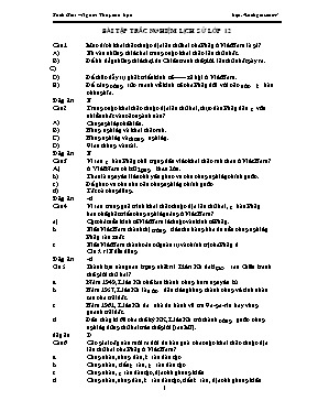 325 Câu hỏi trắc nghiệm ôn tập Lịch sử lớp 12 (Có đáp án)